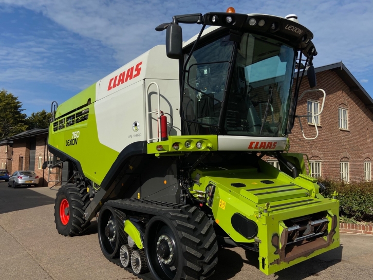 Claas Lexion 760TT