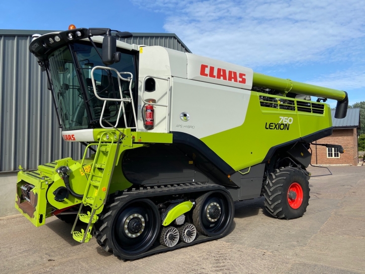 Claas Lexion 760TT