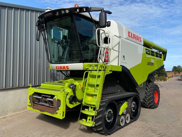 Claas Lexion 760TT