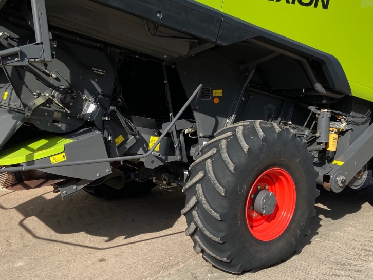 Claas Lexion 760TT