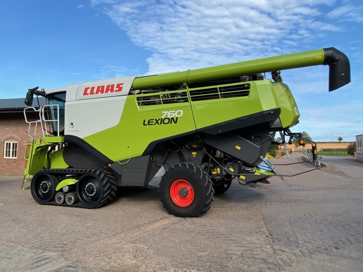 Claas Lexion 760TT