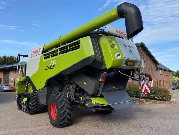 Claas Lexion 760TT