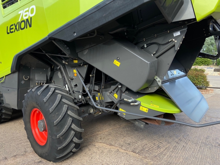 Claas Lexion 760TT