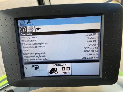 Claas Lexion 760TT