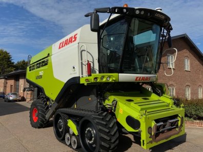 Claas Lexion 760TT