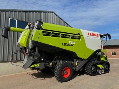 Claas Lexion 760TT