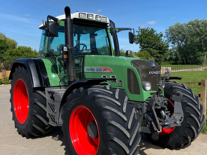 Fendt 820