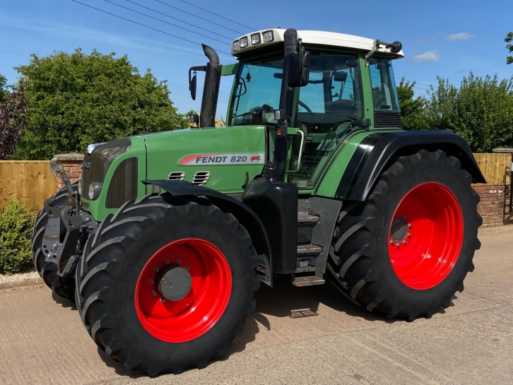 Fendt 820