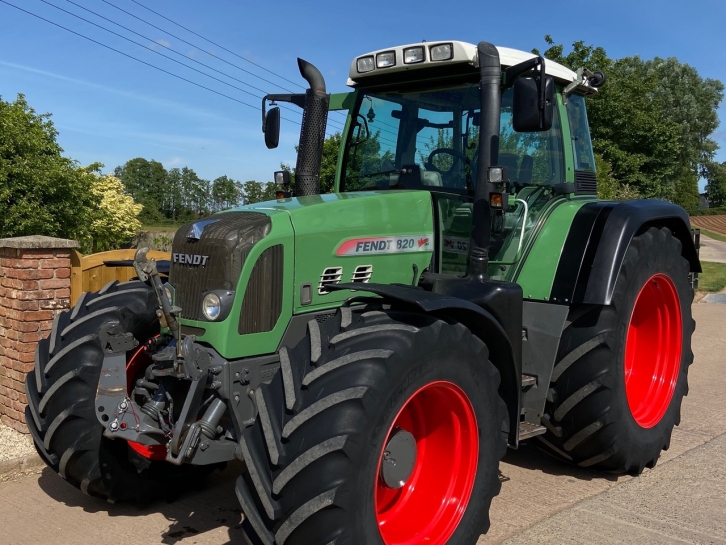 Fendt 820