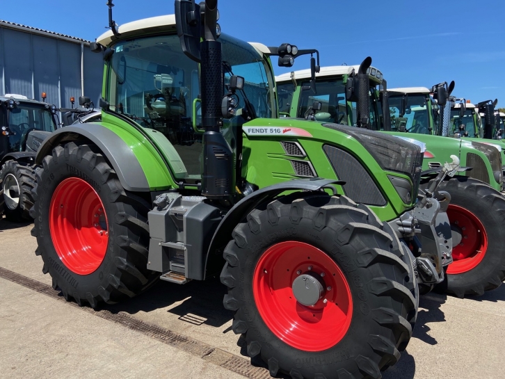 Fendt 516 Power-Plus