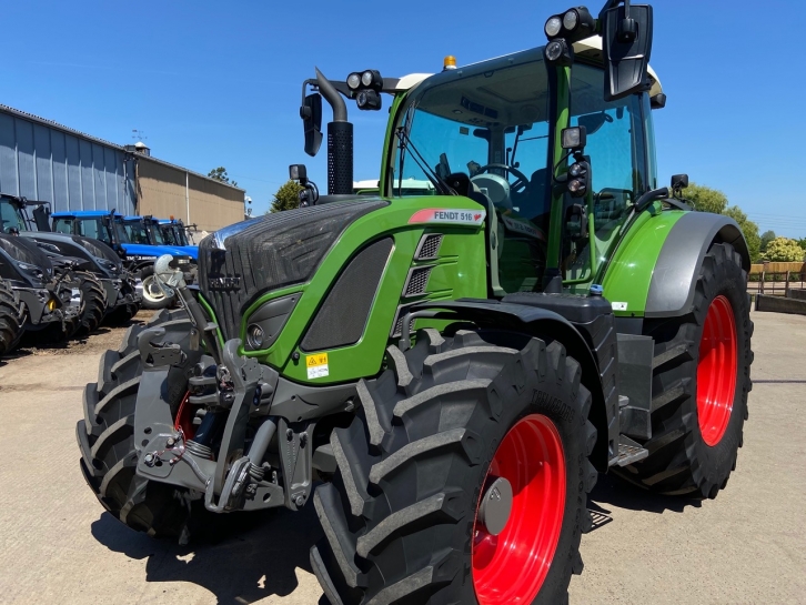 Fendt 516 Power-Plus