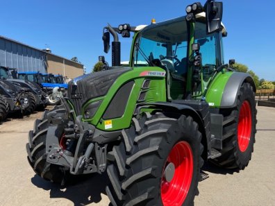 Fendt 516 Power-Plus