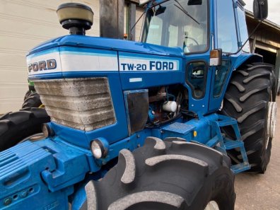 Ford TW20