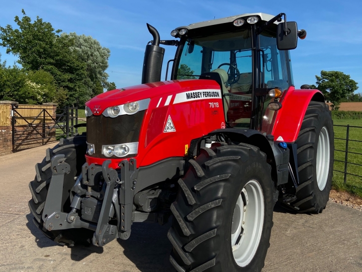 Massey Ferguson 7618 Efficient