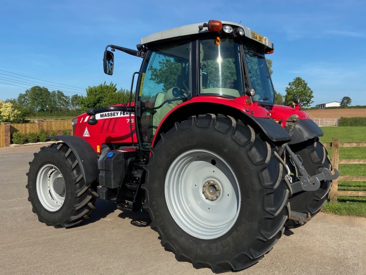 Massey Ferguson 7618 Efficient