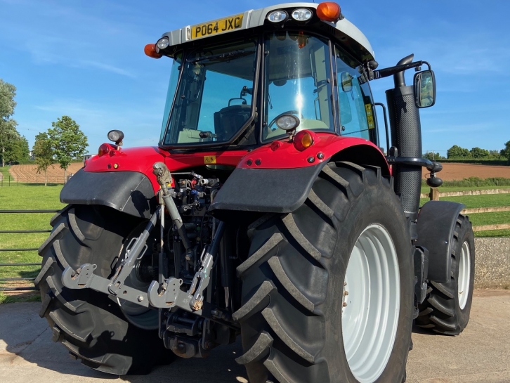 Massey Ferguson 7618 Efficient