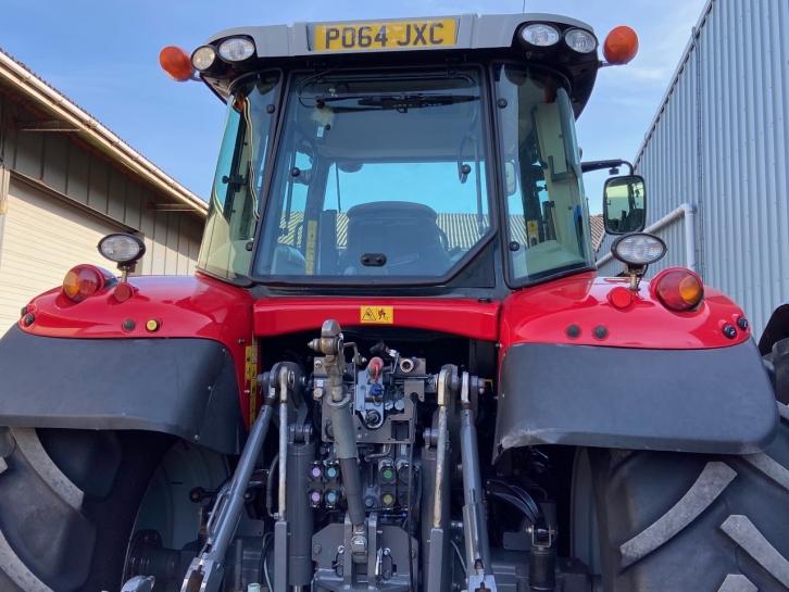 Massey Ferguson 7618 Efficient