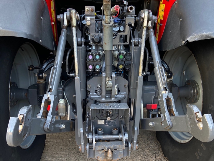 Massey Ferguson 7618 Efficient