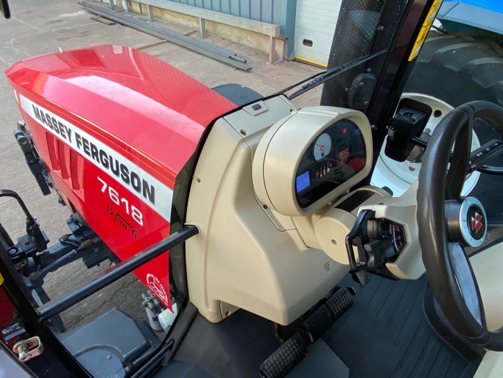 Massey Ferguson 7618 Efficient