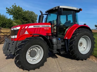 Massey Ferguson 7618 Efficient