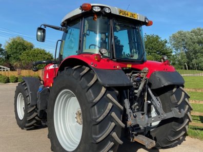 Massey Ferguson 7618 Efficient