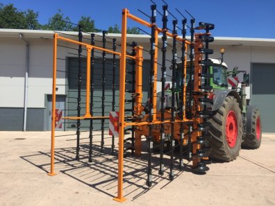 Mzuri Rezult Straw rake