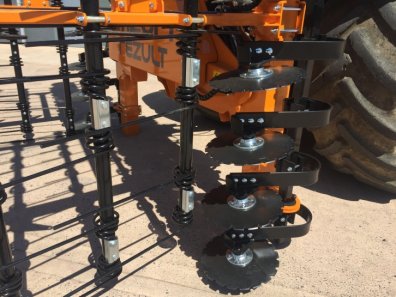 Mzuri Rezult Straw rake