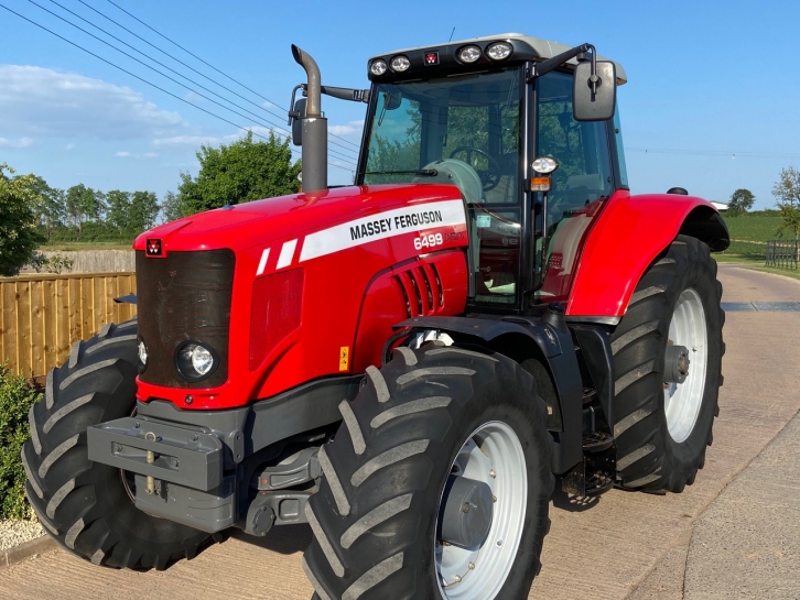 Massey Ferguson 6499