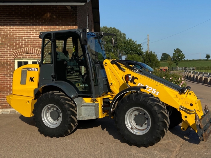 NC FH 225S telescopic handler