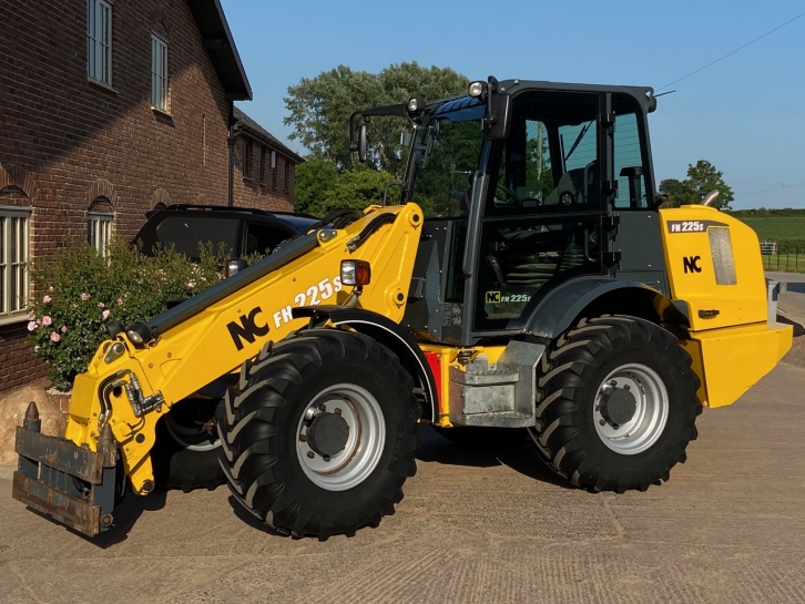 NC FH 225S telescopic handler