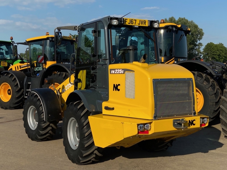 NC FH 225S telescopic handler