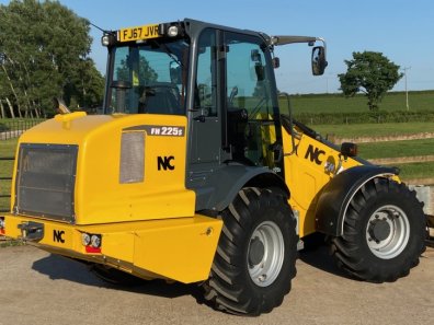 NC FH 225S telescopic handler