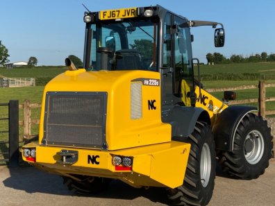 NC FH 225S telescopic handler