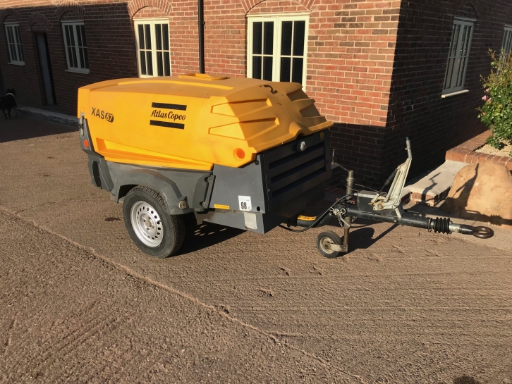 Atlas Copco XAS 67 Compressor