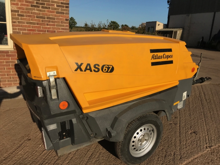 Atlas Copco XAS 67 Compressor