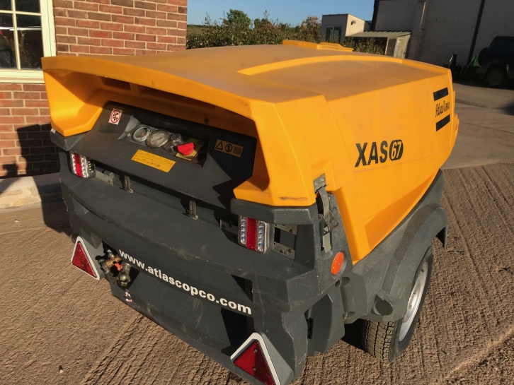 Atlas Copco XAS 67 Compressor