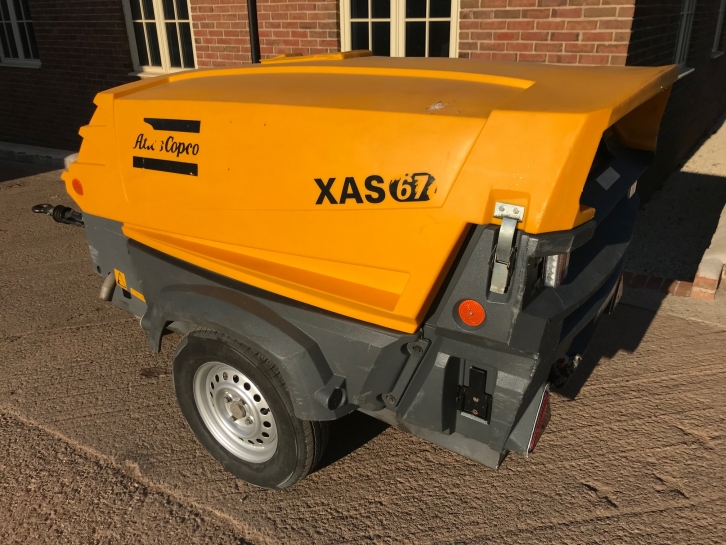 Atlas Copco XAS 67 Compressor