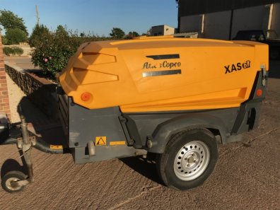 Atlas Copco XAS 67 Compressor