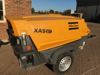 Atlas Copco XAS 67 Compressor