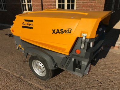 Atlas Copco XAS 67 Compressor