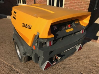 Atlas Copco XAS 67 Compressor