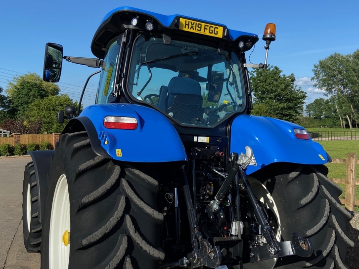 New Holland T7.245