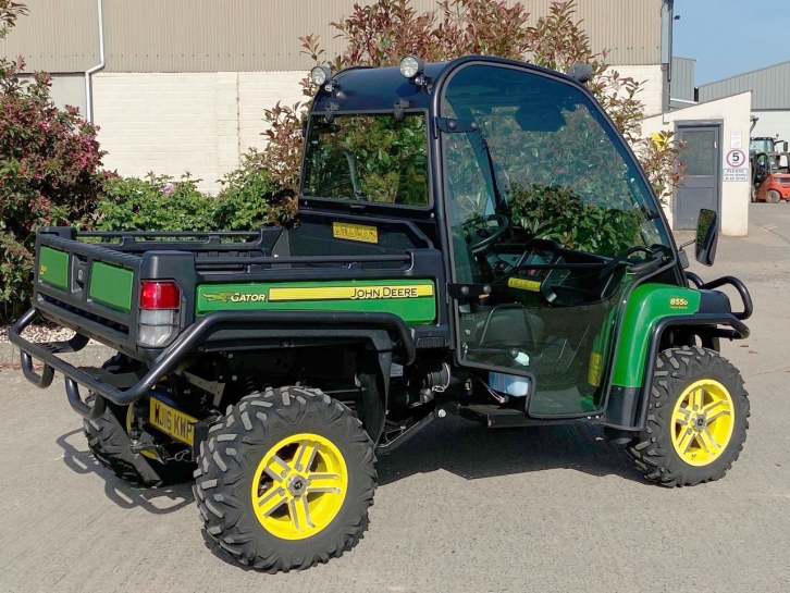 John Deere 855D XUV Gator