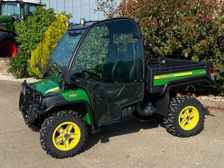 John Deere 855D XUV Gator