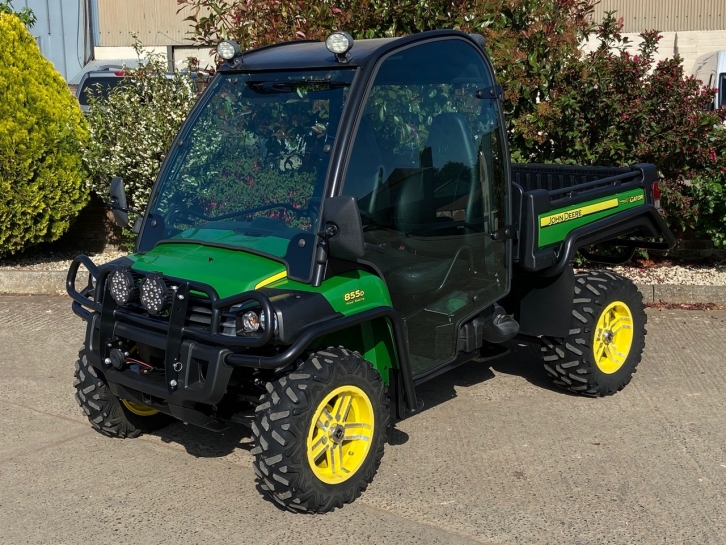 John Deere 855D XUV Gator