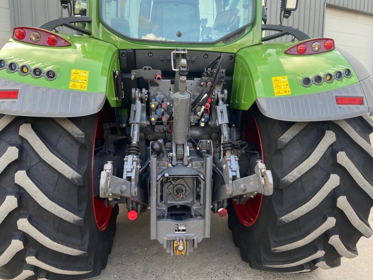 Fendt 724 Profi-Plus