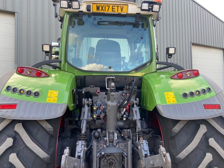 Fendt 724 Profi-Plus