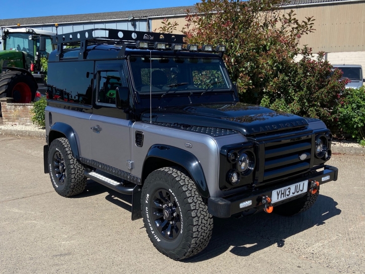 Land Rover Defender 90 XS Station Wagon 2.2 TDCi