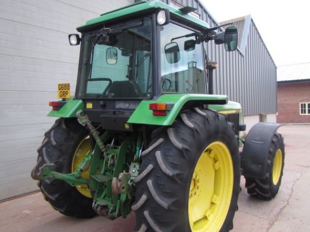John Deere 3650