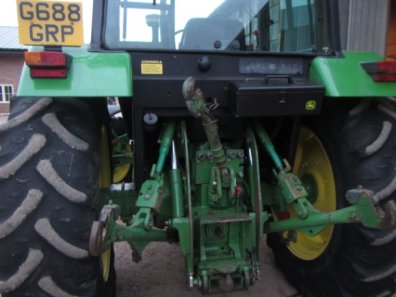 John Deere 3650